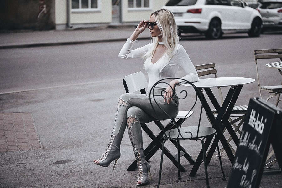 Oksana Orehova Feet